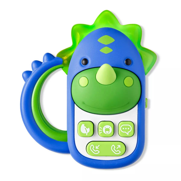 Teléfono Celular de Unicornio Skip Hop Zoo - 6m+