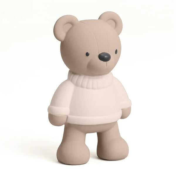 Mordedor de caucho natural Comfort Crew - Oso - Itzy Ritzy